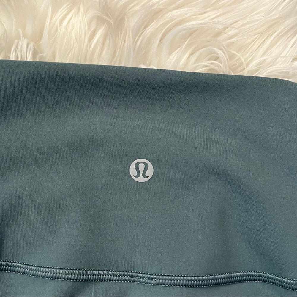 {Lululemon} In Movement 7/8 Tight Everlux in Green - Women's 2 - Picture 8 of 13